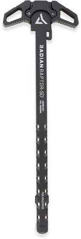RADIAN RAPTOR-SD CHARGINGHANDLE BLACK FOR AR10/SR25 R0012