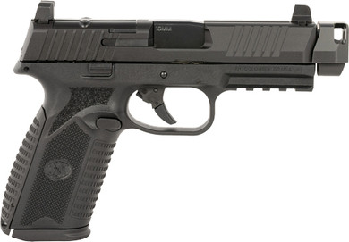 FN 510 MRD QD COMPENSATOR 10MMNMS 2-15RD MAG BLACK G66102124