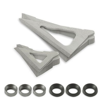 TRUGLO BROADHEAD FIXED REPLACEMENT BLADE 3BL TG TG3203AR