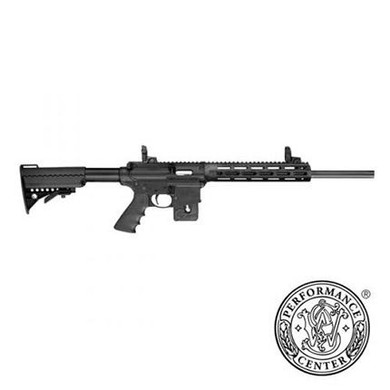 Smith & Wesson M&P 15-22 Series Sport Compliant Rifle .22 LR 10rd Magazine 18" Barrel Black CT MA MD NJ Compliant SW11507