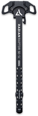 RADIAN RAPTOR SD/SL CHARGING HANDLE AR15 BLK RADI R0278
