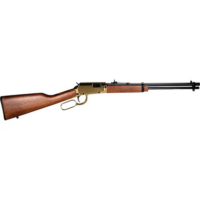 ROSSI RIO BRAVO 22LR 18 GOLD PVD RECEIVER WOOD ROS RL22181WDGLD1