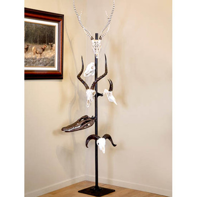 SKULL TROPHY TREE (2) SKULL SKHTTASSYBLK