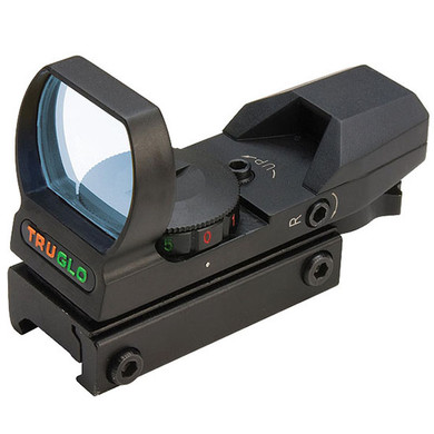 TRUGLO RED DOT OPEN MULTI RETICLE/COLOR TG TG8360B