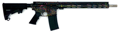 GLFA AR-15 223WYL 16 SS SAVED SPLATTER BLK 30RD GLFA GL15223SSSBLK