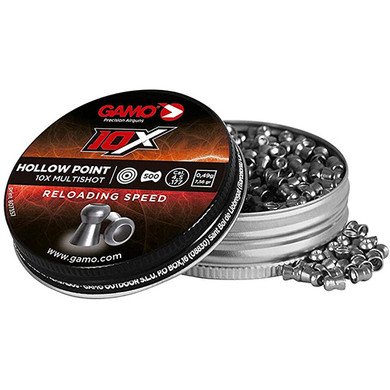 GAMO SWARM 10X HP PELLET .177CAL TIN OF 500 GAMO 6322546BL54