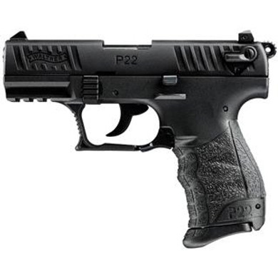 WAL P22 22LR 3.42 BLK CA LEGAL 10RD WAL 5120333