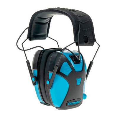 CALDWELL YOUTH ELECTRON EARMUFF NEON BLUE CW 1103307