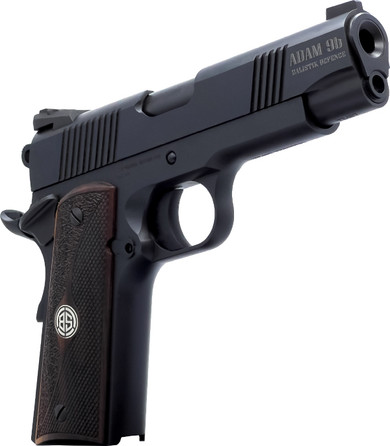 DA ADAM 1911 9S 9MM 4.37 BLK S DA DKSN9BS