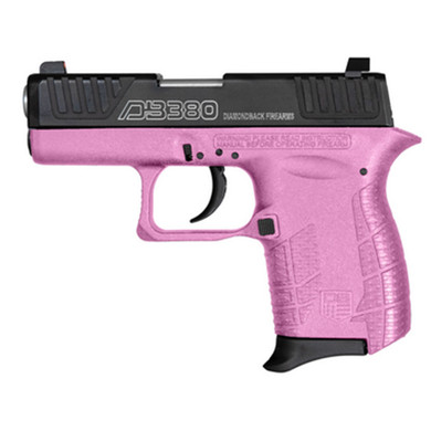DBF DB380HP GEN4 380ACP 2 PINK 6RD DBF DB0100E112