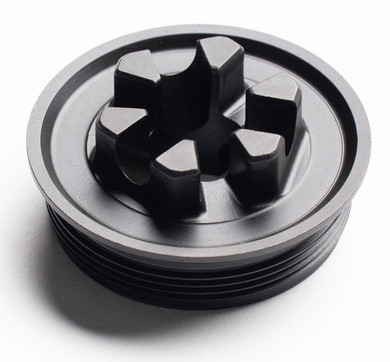 DAIR RXD R-SERIES FLASH HIDER FRONT CAP 7.62 DAIR RXD207