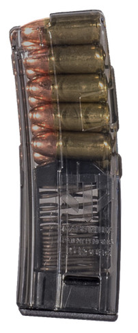 ETS MAG HK MP5 9MM 10RD CARBON SMOKE ETS SMKHKMP510