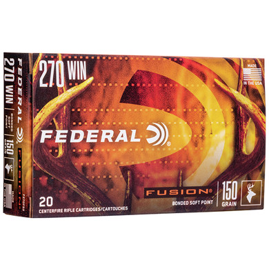 FED FUSION 270WIN 150GR 20/10 FED F270FS2