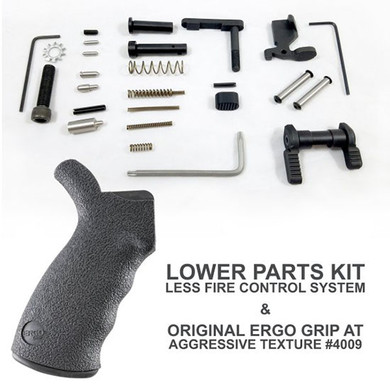 ERGO AR15 LOWER PARTS ENHANCED W/O FIRE CG ERGO 4979