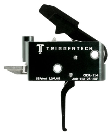 TT AR15 TRIGGER BLK ADAPTABLE FLAT 2.5-5 TT AR0TBB25NNF