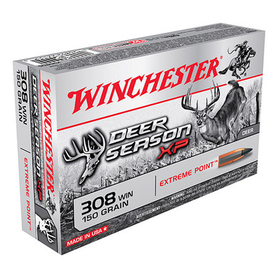 WIN DEER SEASON XP 308WIN 150GR 20/10 WIN X308DS