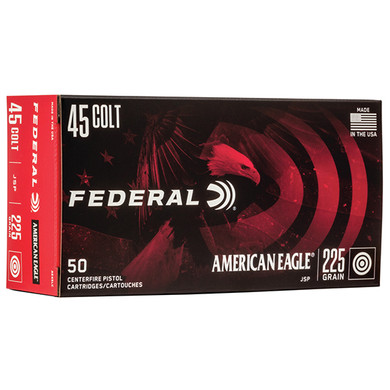 FED AMERICAN EAGLE 45LC 225GR JSP 50/20 FED AE45LC