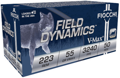 FIO FIELD 223REM 55GR VMAX 50/20 FIO 223HVC50