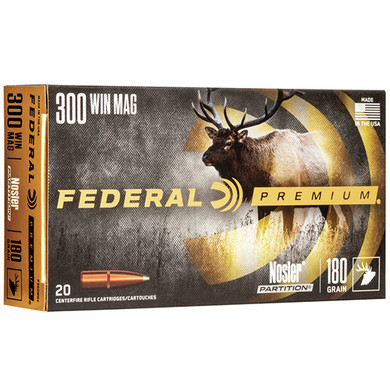 FED VITAL-SHOK 300WIN 180GR PARTITION 20/10 FED P300WD2