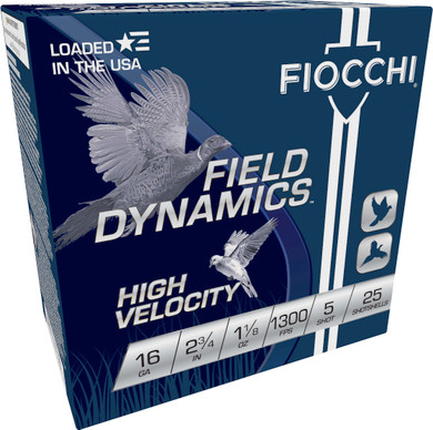 FIO FIELD HV 16GA 2.75 1 1/8OZ #5 25/10 FIO 16HV5