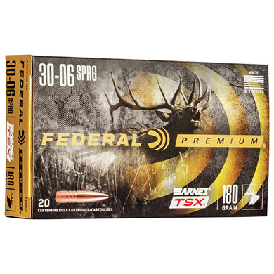 FED PREMIUM 30-06 180GR TSX 20/10 FED P3006AE