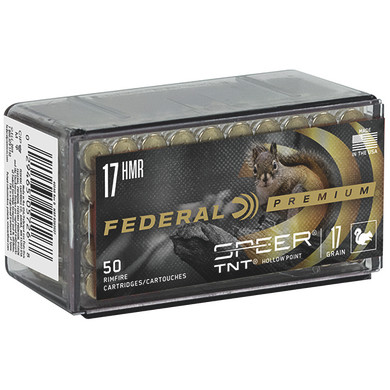 FED 17HMR 17GR SPEER TNT 50/60 FED P770
