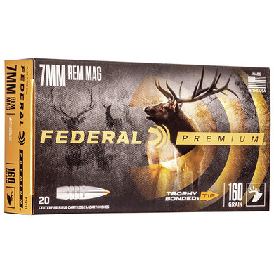FED VITAL-SHOK 7MMREM 160GR TB TIP 20/10 FED P7RTT1