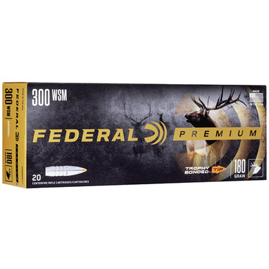 FED VITAL-SHOK 300WSM 180GR TB TIP 20/10 FED P300WSMTT1