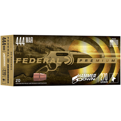 FED HAMMER DOWN 444MAR 270GR 20/10 FED LG444M1