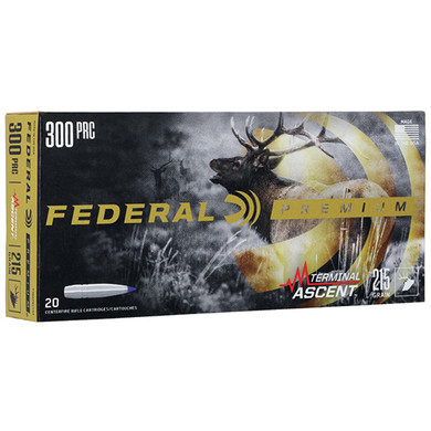 FED TERMINAL ASCENT 300PRC 215GR 20/10 FED P300PRCTA3