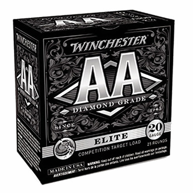 WIN AA DIAMOND GRADE 20GA 7/8OZ #7.5 25/10 WIN AADG207