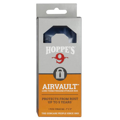 HOPPES VCI GUN BAG 9x12 BLUE PISTOL E/F BOX HOP HVCIS