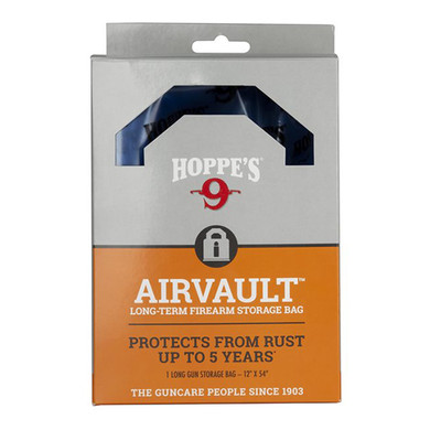 HOPPES VCI GUN BAG 12x52 BLUE LONG GUN E/F BOX HOP HVCIL
