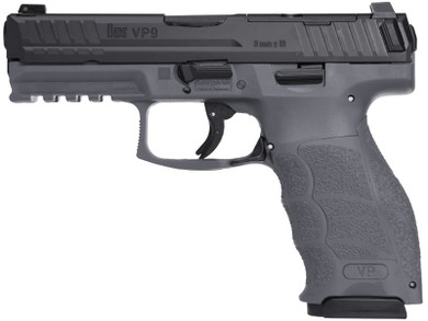 HK VP9 9MM OR 4.09 GREY 2 17RD HK 81000615