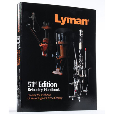 LYMAN 51ST BOOK RELOADING HB HARD CVR LYM 9816054