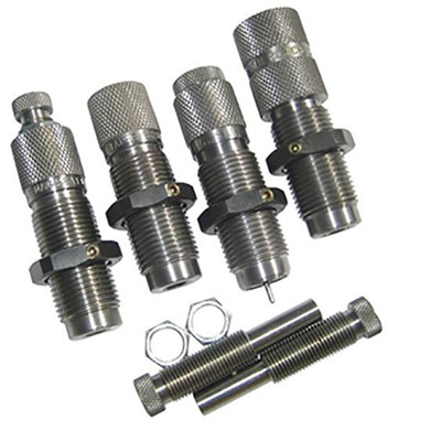 LYM 9MM 4 DIE SET CARBIDE (4) LYM 7680203