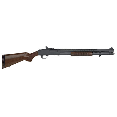 MOSS 590A1 RETROGRADE 12GA 20 GHOSTRING WOOD MOSS 51665