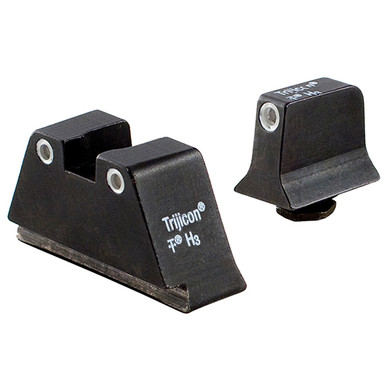 TRIJICON NIGHT SIGHTS B&T GLOCK SUPP HGT SET TRI GL201C600649