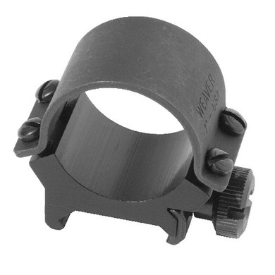 WEAVER RINGS SURE GRIP 1 HIGH MATTE WEAVER 49164