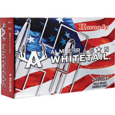 HORN AMERICAN WHITETAIL 12GA 325GR SLUG 5/20 HORN 86271