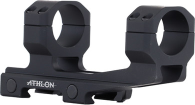 ATHLON CANTILEVER SCOPE MOUNT</br>1" BLACK 702008