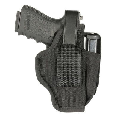 BH HOLSTER NYLON AMBI MAG POUCH 3-4 MED AUTO BH 40AM01BK