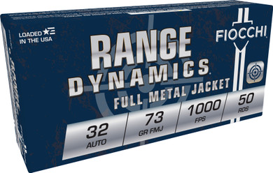 FIO RANGE 32ACP 73GR MC 50/20 FIO 32AP