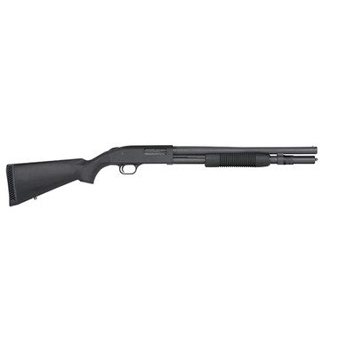 MOSS 590 12GA 18.5 CYL 7RD CYL BEAD MATTE BLK MOSS 50778