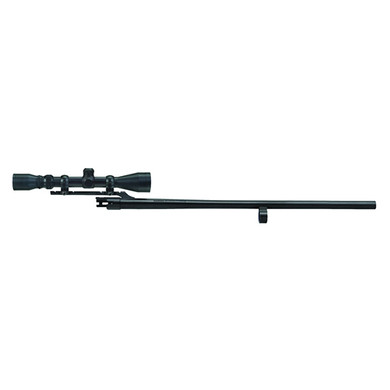 MOSS SCOPED BBL 835 12GA 24 CANTILEVER BLUED 3-9 MOSS 90835