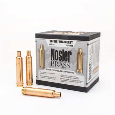 NOS BRASS 30-378WBY 25/2 NOS 10235