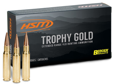 HSM TROPHY GOLD 6MM ARC 95GR VLD 20/25 HSM 6ARC95VLD