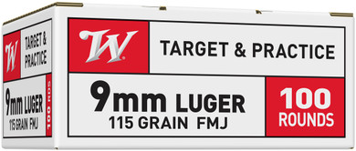 WIN USA 9MM 115GR FMJ 100/10 (1050) WIN USA9MMVP