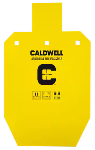 WH AR500 FULL SIZE IPSC STEEL TARGET WH 1116705