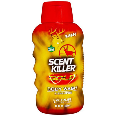 WR SCENT KILLER BODY WASH & SHAMPOO 12OZ WR 1240